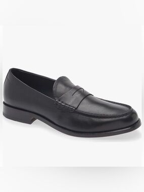 BOSS Tayil Penny Loafers